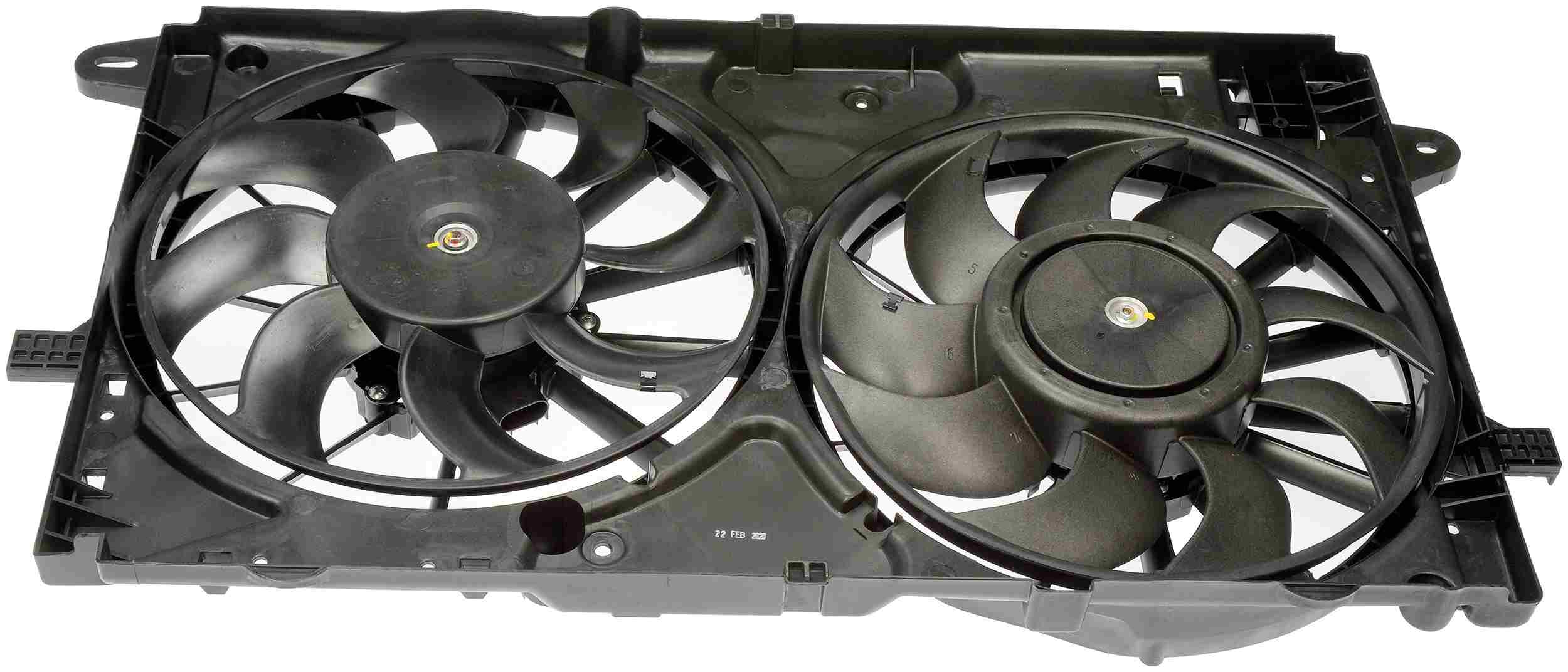 Dorman - OE Solutions DUAL FAN ASSEMBLY 620-659