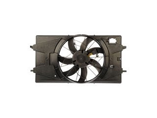 Dorman Engine Cooling Fan Assembly Radiator Fan Assembly with Extra Harness for 2007-2009 Saturn Ion 620-691