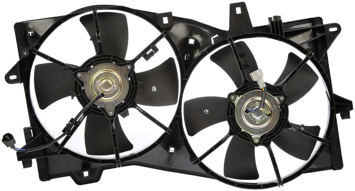 Dorman - OE Solutions Engine Cooling Fan Assembly Dual Fan Assembly Without Controller for 2005-02 Mazda MPV 620-702