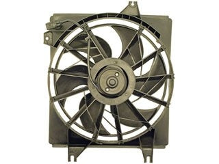 Dorman - OE Solutions Engine Cooling Fan Assembly Radiator Fan Assembly Without Controller for 2000-96 Hyundai Elantra 2001-97 Hyundai Tiburon 620-720