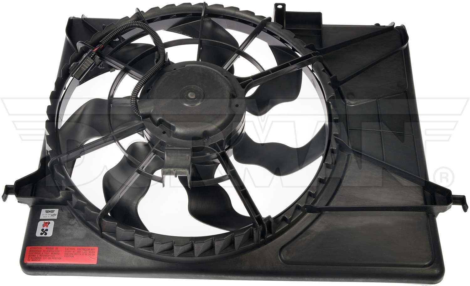 Dorman - OE Solutions DUAL FAN ASSEMBLY 620-728