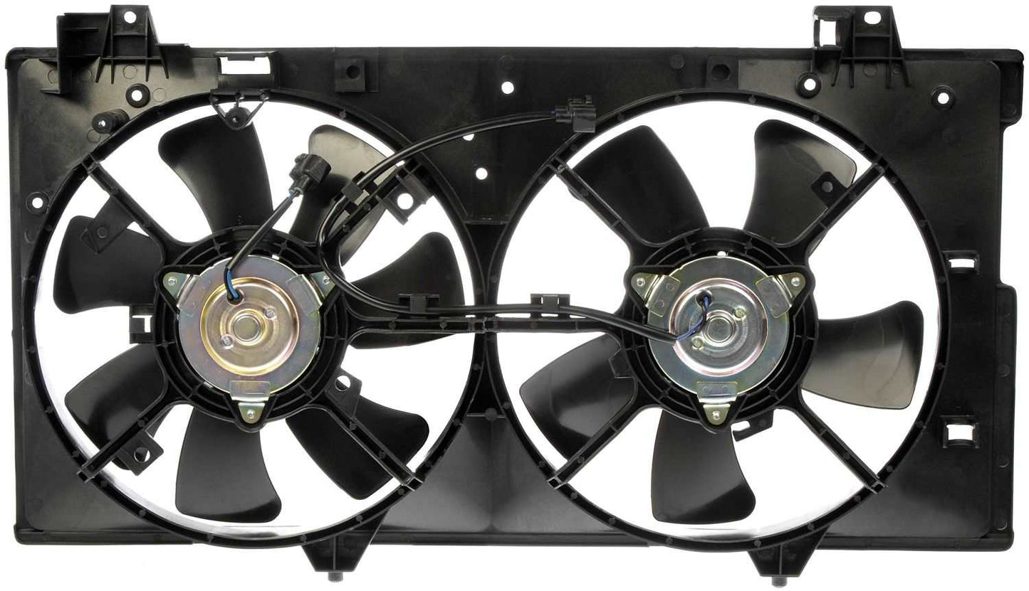 Dorman - OE Solutions Engine Cooling Fan Assembly with Dual Fan without Controller for 2008-2009 Mazda 6 620-730