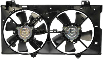 Dorman - OE Solutions Engine Cooling Fan Assembly with Dual Fan without Controller for 2008-2009 Mazda 6 620-730