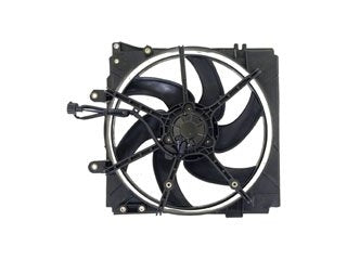 Dorman - OE Solutions Engine Cooling Fan Assembly Radiator Fan Assembly Without Controller for 1998-99 Mazda 626 620-751