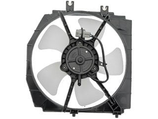 Dorman - OE Solutions Engine Cooling Fan Assembly Radiator Fan Assembly Without Controller for 2003-2009 Mazda Protege 620-757