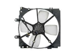 Dorman - OE Solutions Engine Cooling Fan Assembly Radiator Fan Assembly Without Controller for 1995-93 Mazda MX-6 1997-93 Mazda 626 620-775