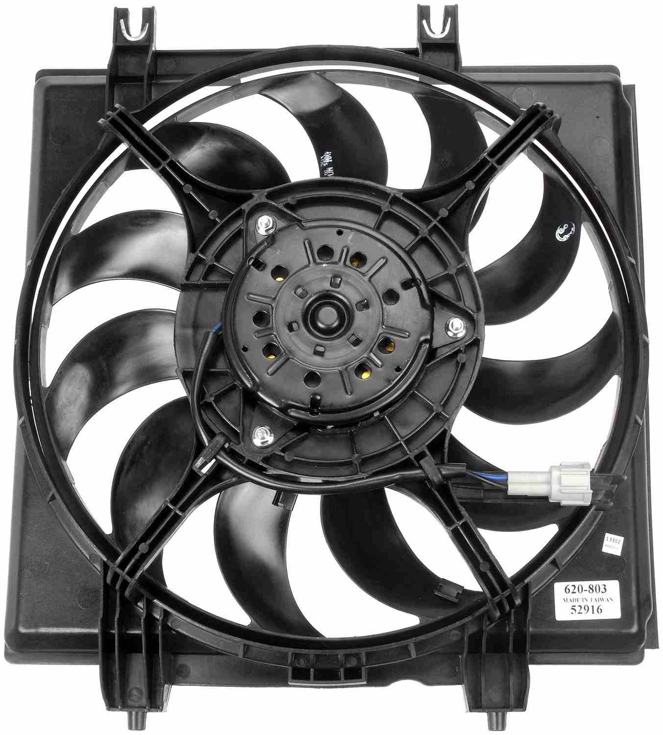 Dorman - OE Solutions CONDENSER FAN ASSEMBLY 620-803