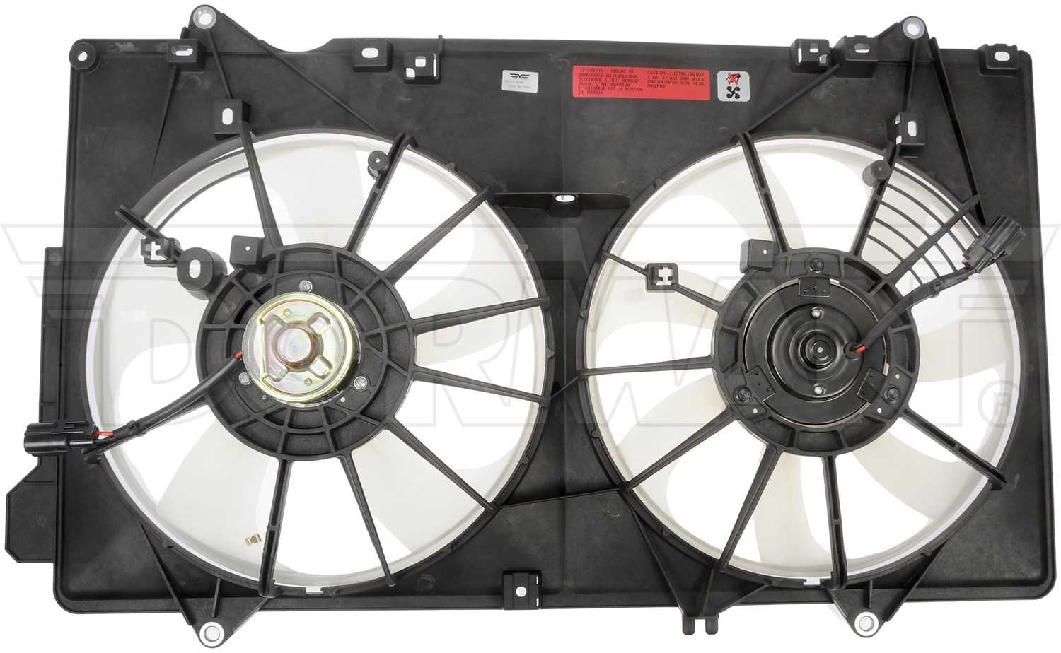 Dorman - OE Solutions RADIATOR FAN ASSEMBLY 620-814