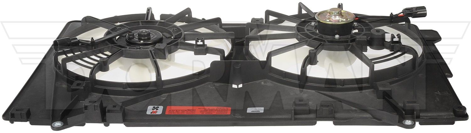 Dorman - OE Solutions RADIATOR FAN ASSEMBLY 620-814