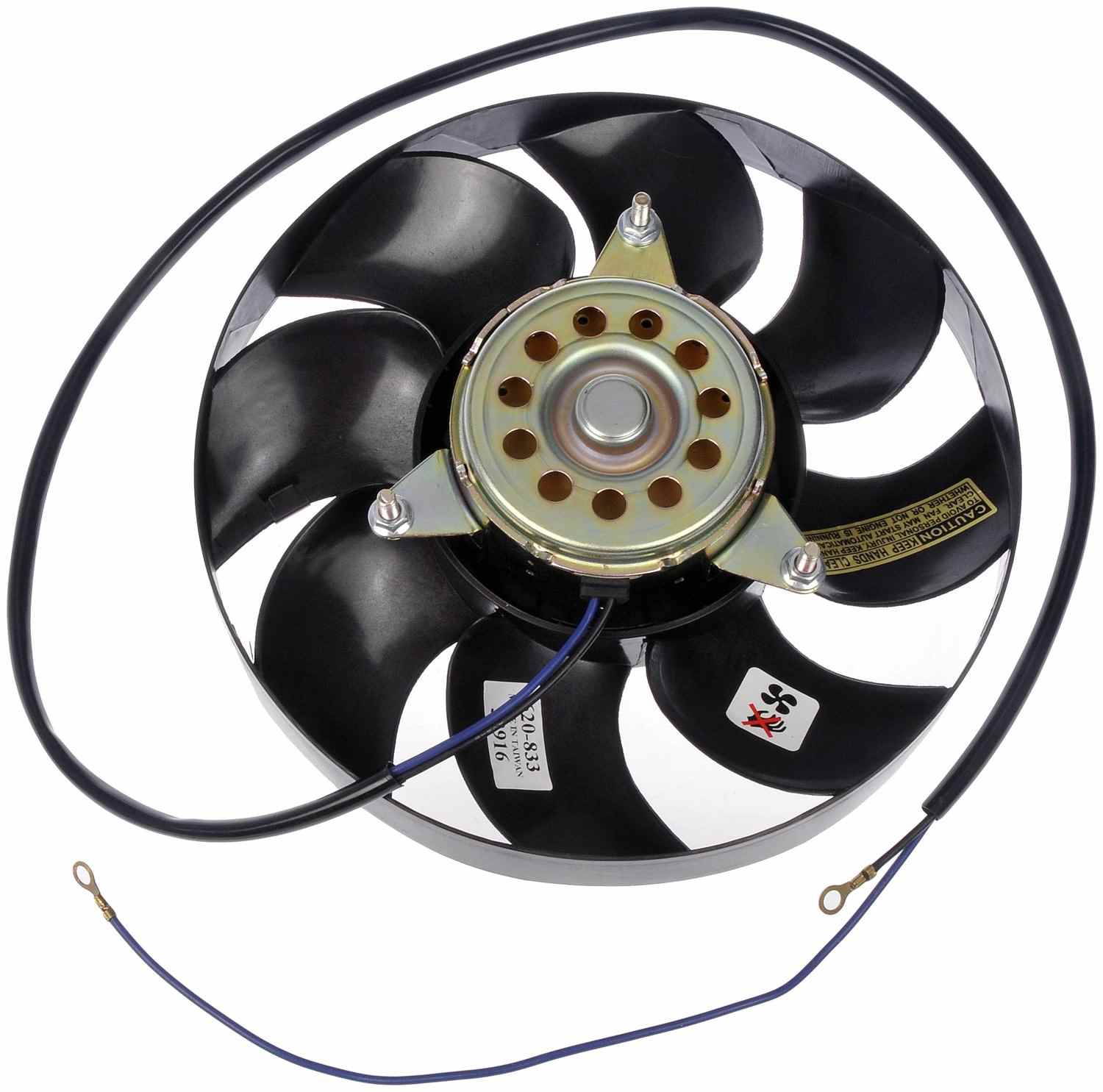 Dorman - OE Solutions RADIATOR FAN ASSEMBLY 620-833