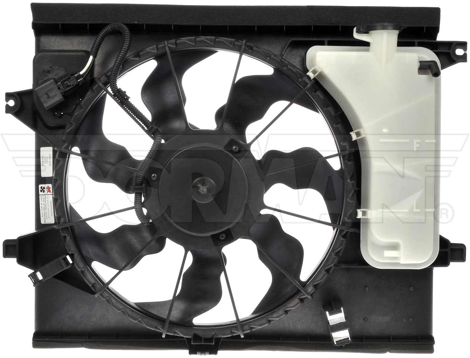 Dorman - OE Solutions SINGLE FAN ASSEMBLY 620-859