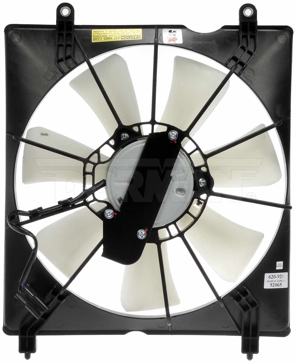 Dorman - OE Solutions SINGLE FAN ASSEMBLY 620-929