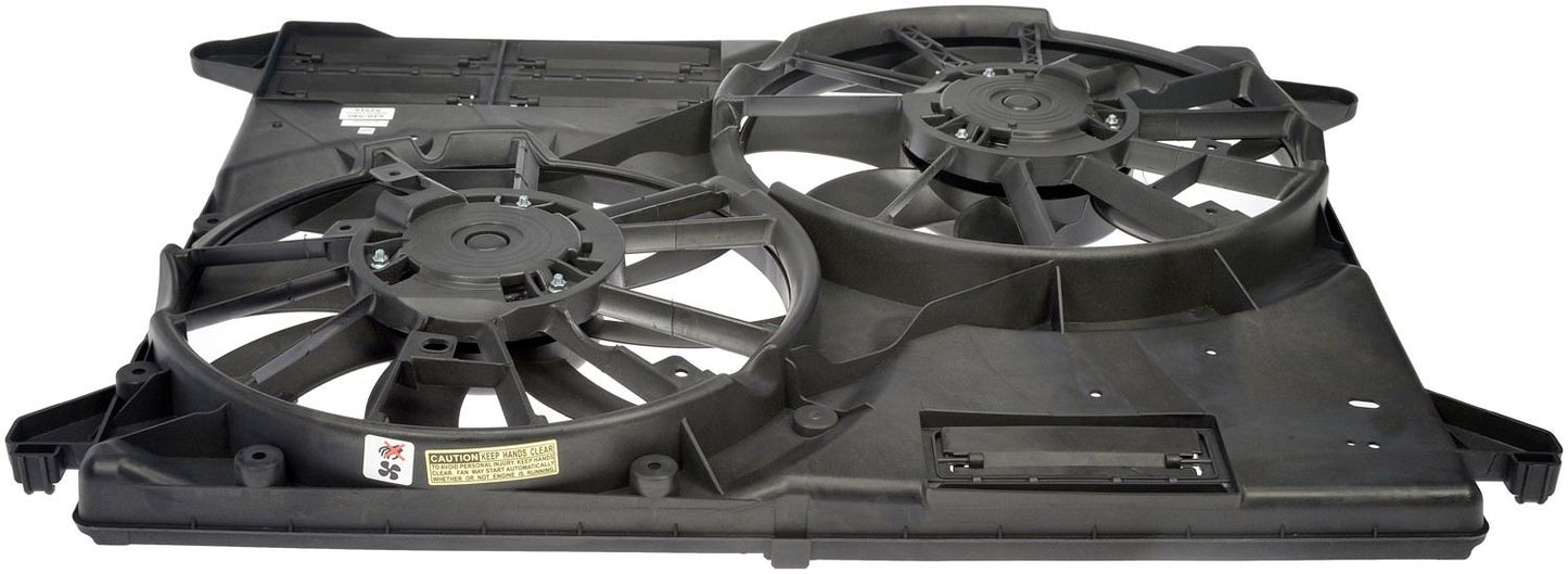 Dorman - OE Solutions DUAL RAD FAN ASSEMBLY 620-940