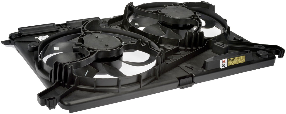 Dorman - OE Solutions DUAL RAD FAN ASSEMBLY 620-944