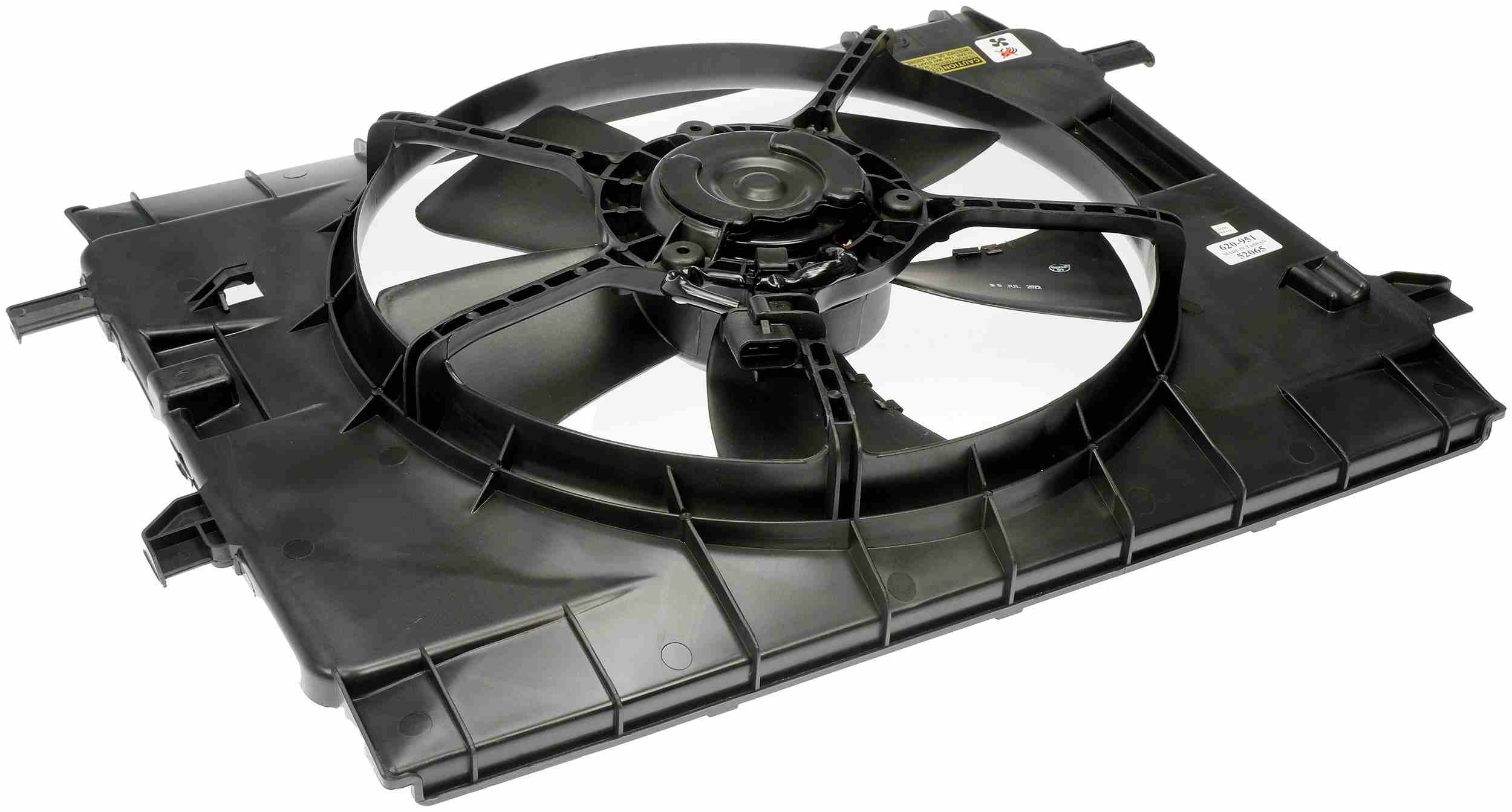 Dorman Radiator Fan Assembly Without Controller