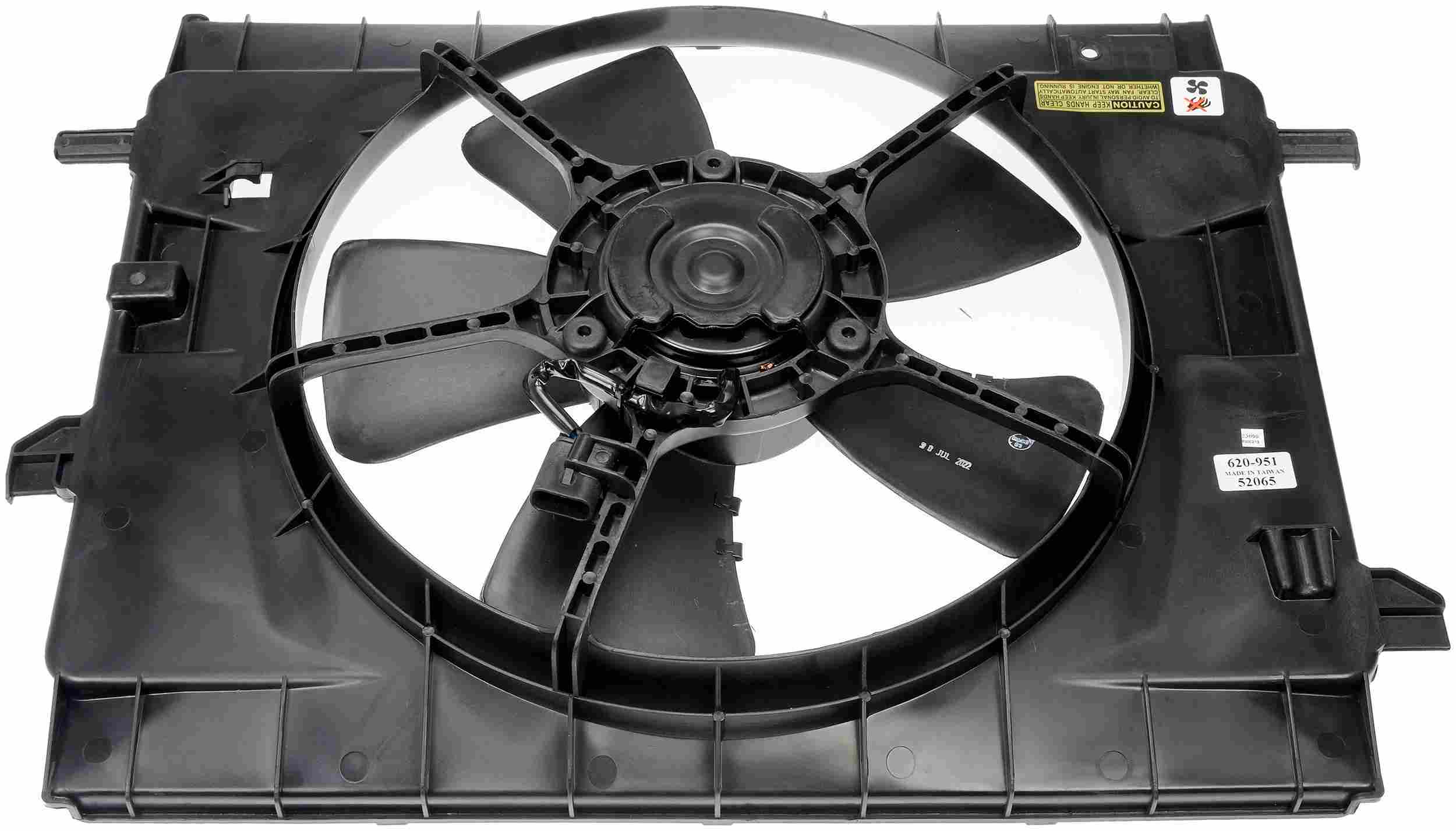 Dorman Radiator Fan Assembly Without Controller