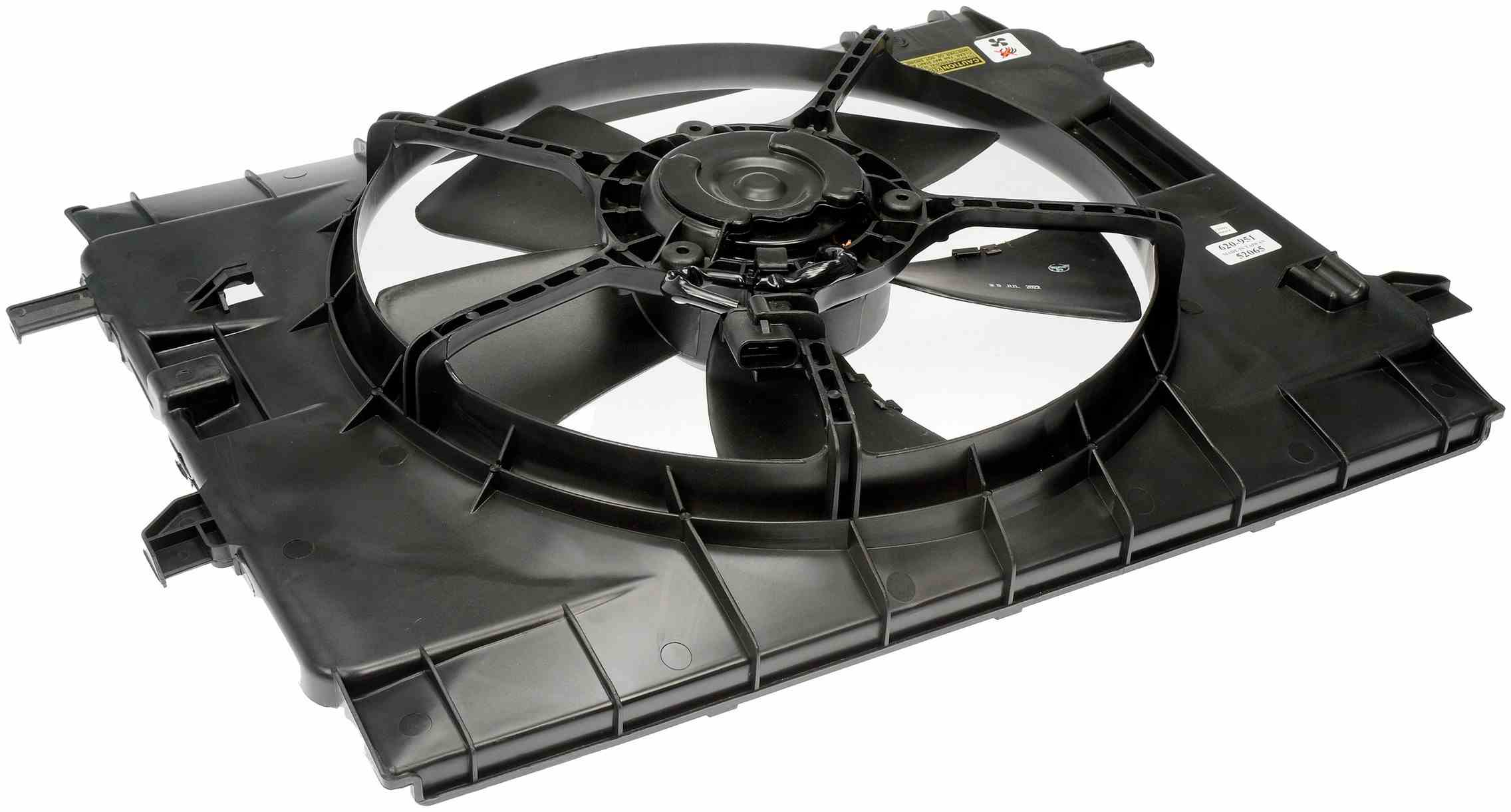Dorman Radiator Fan Assembly Without Controller