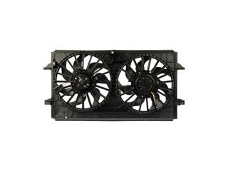 Dorman - OE Solutions Engine Cooling Fan Assembly with Dual Fans for 2009-07 Saturn Aura 2010-06 Pontiac G6 2012-06 Chevrolet Malibu 620-969