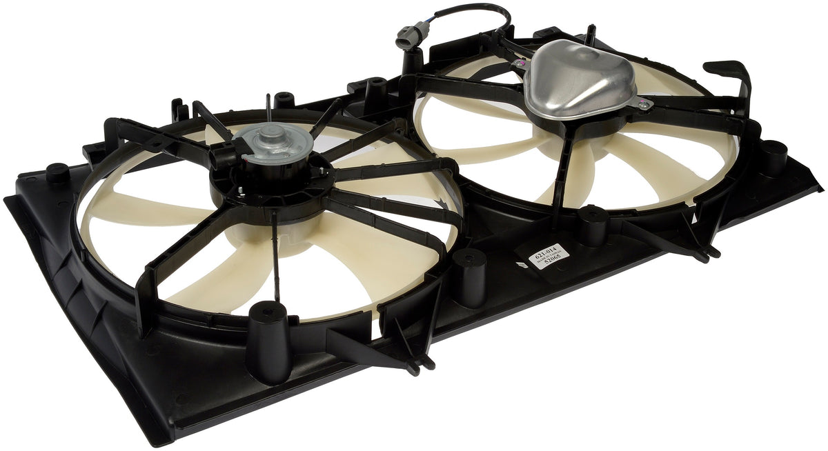 Dorman - OE Solutions Engine Cooling Fan Assembly Dual Fan Assembly Without Controller for 2009-07 Toyota Camry 621-014