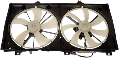 Dorman - OE Solutions Engine Cooling Fan Assembly Dual Fan Assembly Without Controller for 2009-07 Toyota Camry 621-014