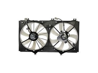 Dorman - OE Solutions Engine Cooling Fan Assembly Dual Fan Assembly Without Controller for 2009-07 Toyota Camry 621-014
