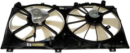 Dorman - OE Solutions Engine Cooling Fan Assembly Dual Fan Assembly Without Controller for 2009-07 Toyota Camry 621-014