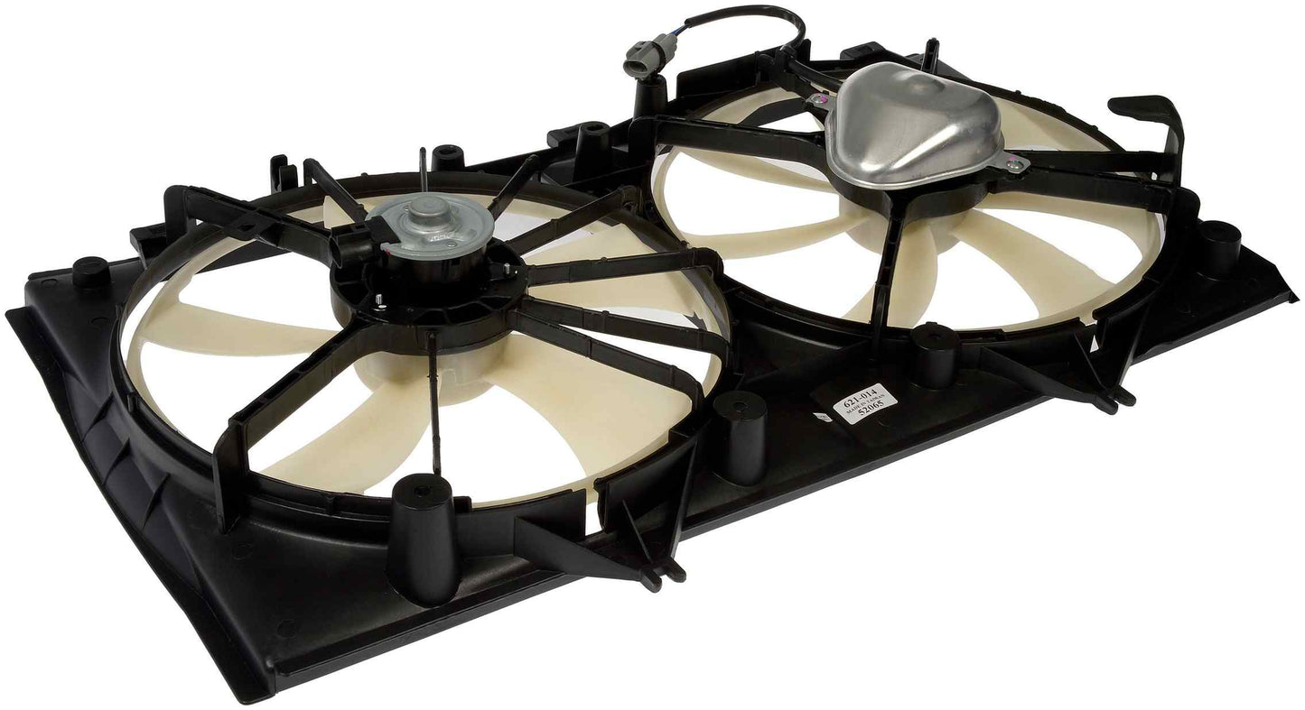 Dorman - OE Solutions Engine Cooling Fan Assembly Dual Fan Assembly Without Controller for 2009-07 Toyota Camry 621-014