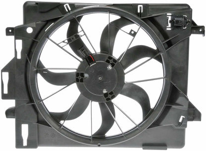 Dorman - OE Solutions Engine Cooling Fan Assembly Radiator Fan Assembly Without Controller for 2016 Chrysler 2020 Dodge 2015 Ram 2014 Volkswagen 621-028