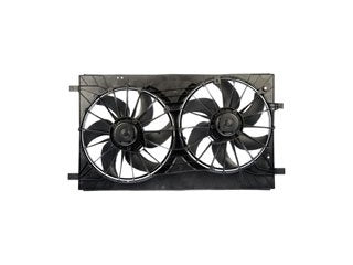 Dorman Engine Cooling Fan Assembly Dual Fan Assembly Without Controller for 2014-07 Chrysler Dodge Jeep 621-029