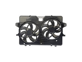 Dorman OE Solutions Engine Cooling Fan Assembly Dual Fan Assembly Without Controller for 2012-08 Ford Escape 2011-08 Mercury Mariner 621-038
