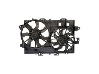 Dorman - OE Solutions Engine Cooling Fan Assembly Dual Fan Assembly Without Controller for 2008-2006 Chevrolet Equinox Pontiac Torrent 621-052