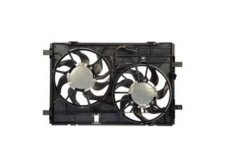 Dorman - OE Solutions Engine Cooling Fan Assembly Dual Fan Assembly Without Controller for 2009-07 Lincoln MKZ 621-091