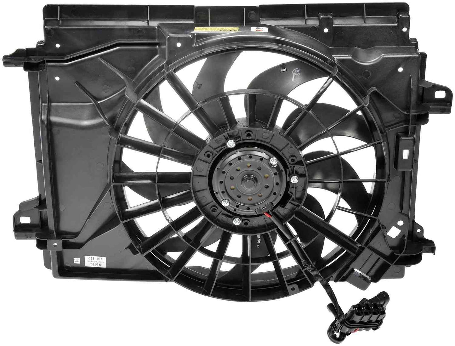 Dorman - OE Solutions RADIATOR FAN ASSEMBLY 621-102