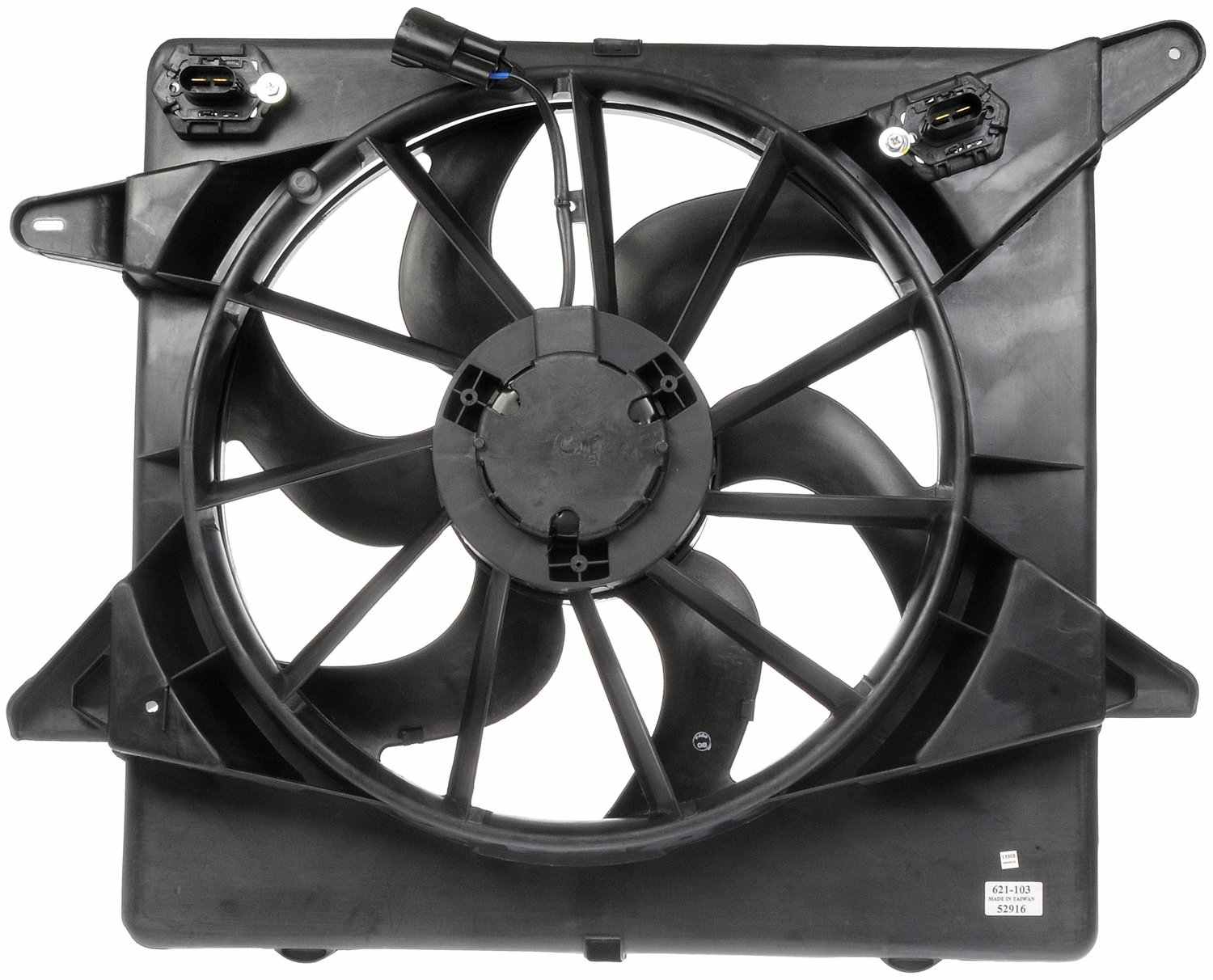 Dorman - OE Solutions RADIATOR FAN ASSEMBLY WITHOUT CONTROLLER 621-103