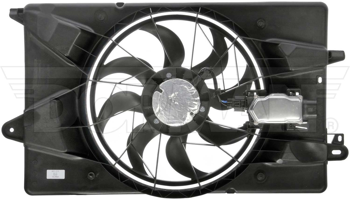 Dorman - OE Solutions RAD FAN ASSEMBLY 621-115