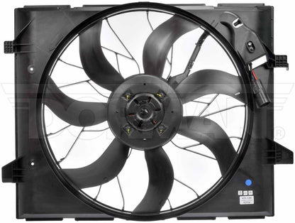 Dorman - OE Solutions Engine Cooling Fan Assembly Radiator Fan Assembly With Controller for 2013-2011 Dodge Durango Jeep Grand Cherokee 621-134
