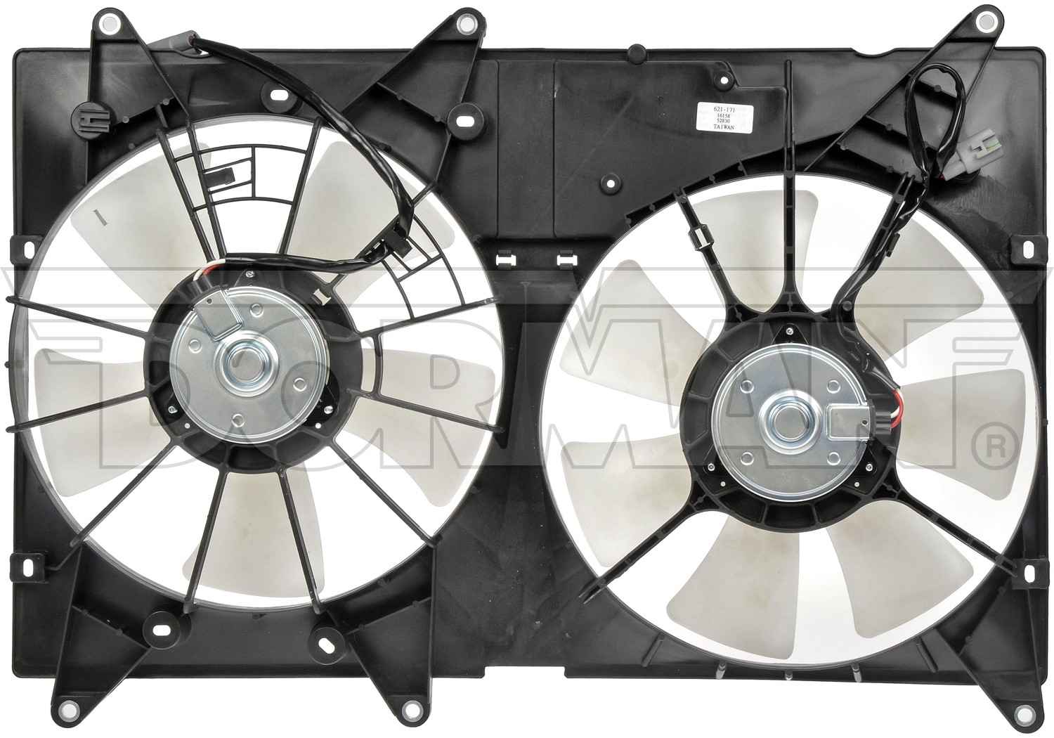 Dorman - OE Solutions DUAL FAN ASSEMBLY 621-171