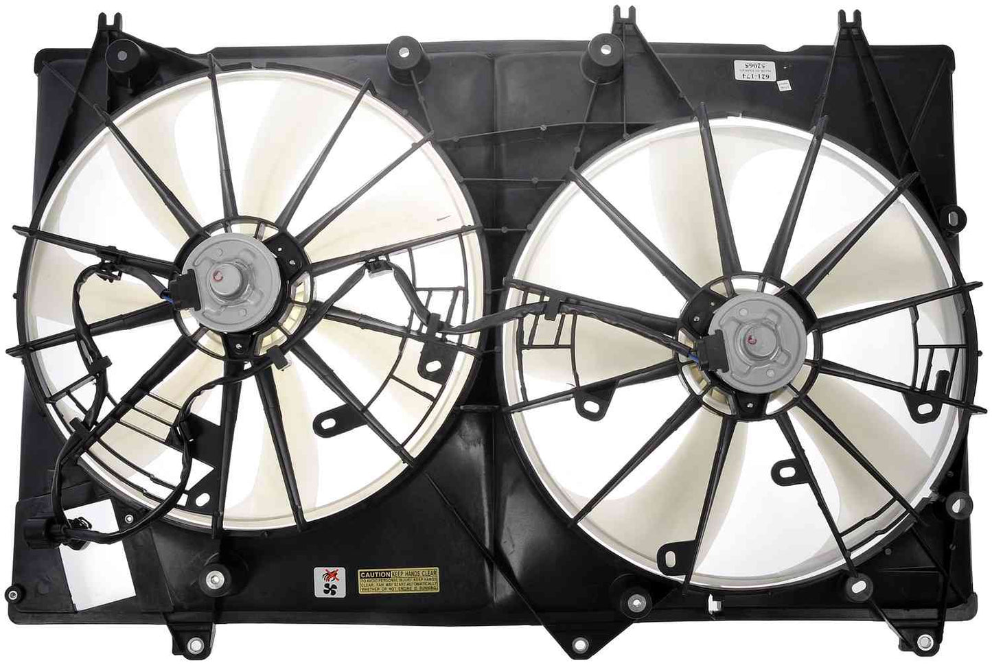 Dorman - OE Solutions DUAL FAN ASSEMBLY 621-174
