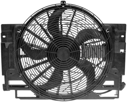 Dorman - OE Solutions A/C Condenser Fan Assembly with Controller for 2006-2010 BMW X5 621-213