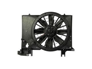 Dorman - OE Solutions Engine Cooling Fan Assembly Radiator Fan Assembly Without Controller for 2000-98 Volvo S70 V70 621-350