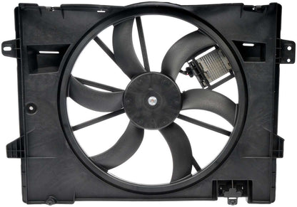 Dorman - OE Solutions Engine Cooling Fan Assembly Radiator Fan Assembly With Upgraded Controller for 2011-06 Ford Crown Victoria Lincoln Town Car Mercury Grand Marquis 621-353XD