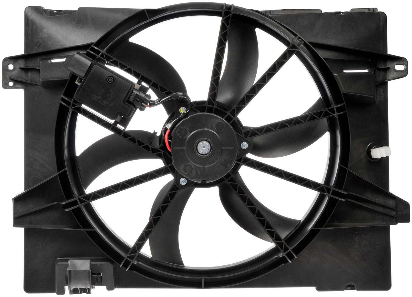 Dorman - OE Solutions Engine Cooling Fan Assembly Radiator Fan Assembly With Upgraded Controller for 2011-06 Ford Crown Victoria Lincoln Town Car Mercury Grand Marquis 621-353XD