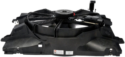 Dorman - OE Solutions Engine Cooling Fan Assembly Radiator Fan Assembly With Upgraded Controller for 2011-06 Ford Crown Victoria Lincoln Town Car Mercury Grand Marquis 621-353XD