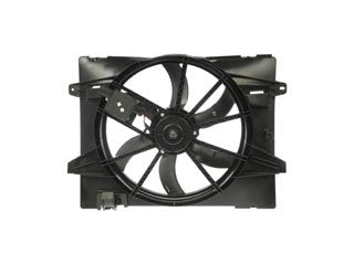 Dorman Engine Cooling Fan Assembly Radiator Fan Assembly With Controller for 2011-06 Ford Crown Victoria, Lincoln Town Car, Mercury Grand Marquis 621-353