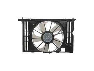 Dorman - OE Solutions Engine Cooling Fan Assembly Radiator Fan Assembly Without Controller for 2010-09 Pontiac Vibe 2013-09 Toyota Corolla 2014-09 Toyota Matrix 621-363