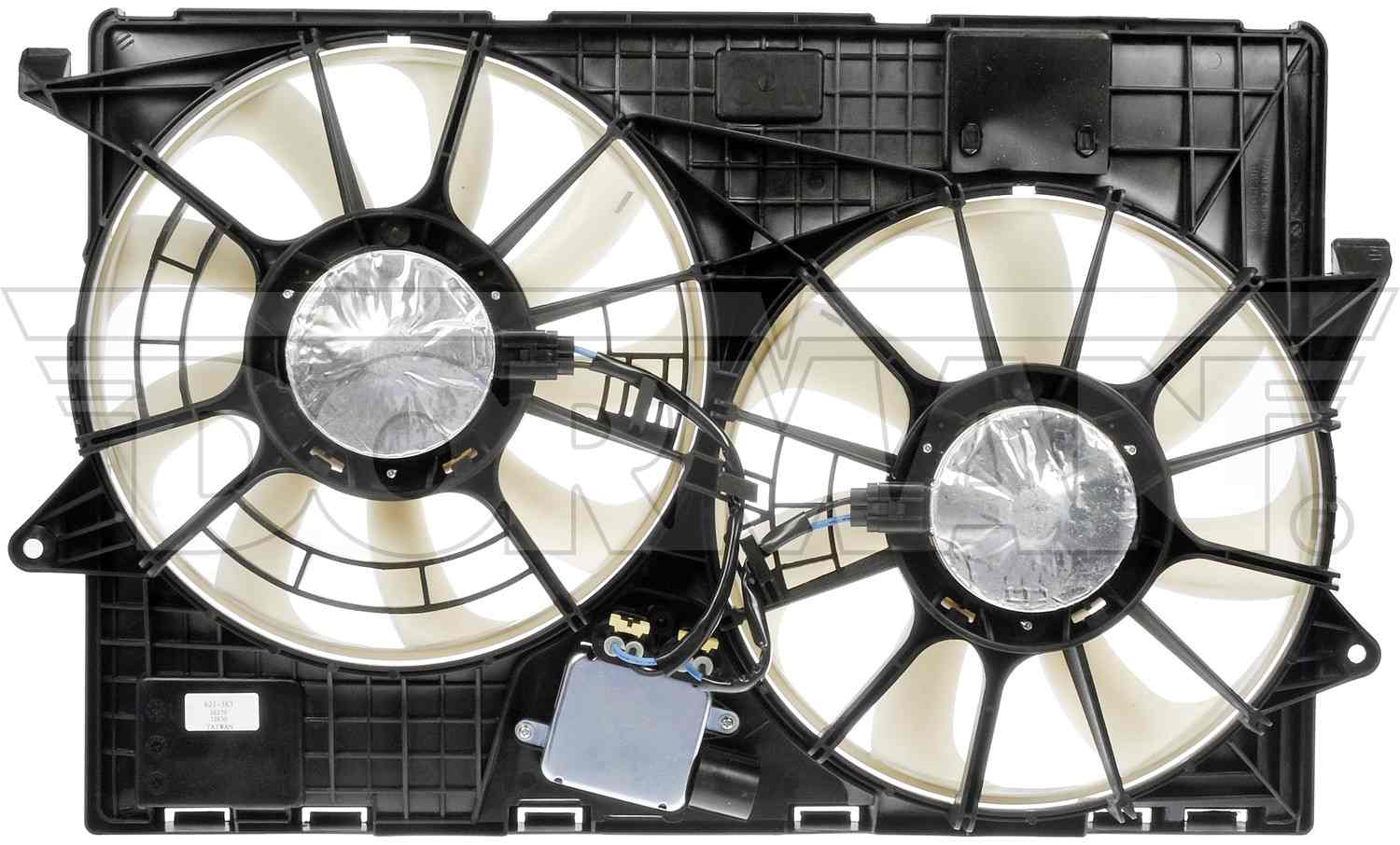 Dorman - OE Solutions SINGLE FAN ASSEMBLY 621-383