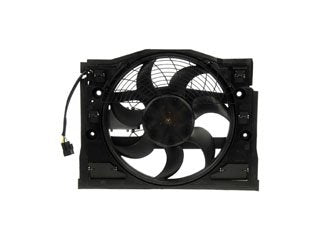 Dorman - OE Solutions A/C Condenser Fan Assembly with Controller for 2006-2008 BMW 621-385