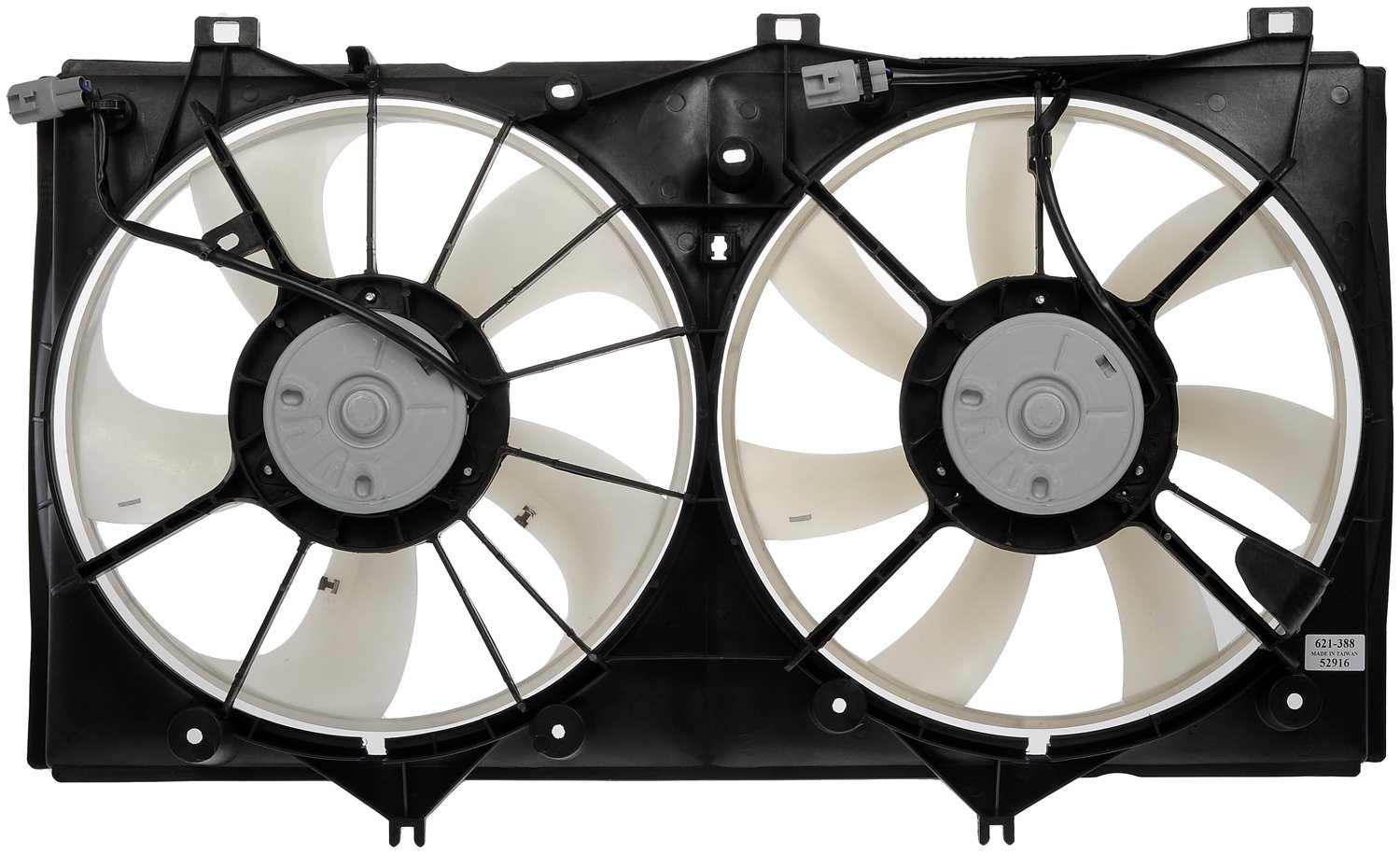 Dorman - OE Solutions DUAL FAN ASSEMBLY 621-388