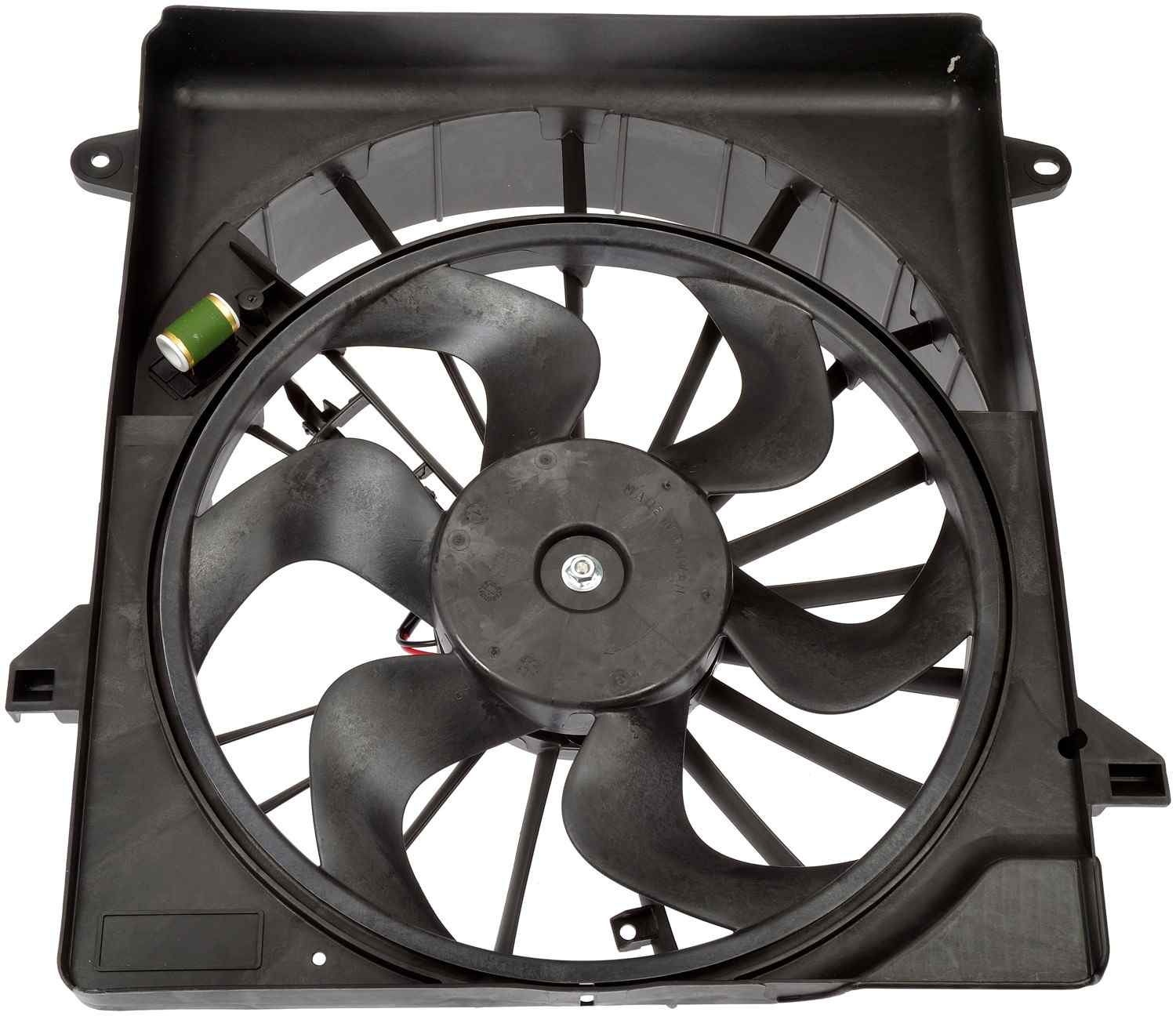 Dorman Radiator Fan Assembly Without Controller
