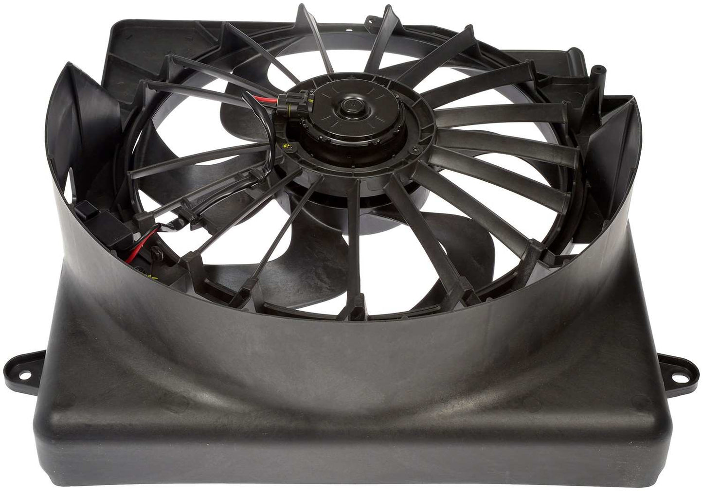 Dorman - OE Solutions Engine Cooling Fan Assembly Radiator Fan Assembly without Controller for 2012-08 Jeep Liberty 621-391